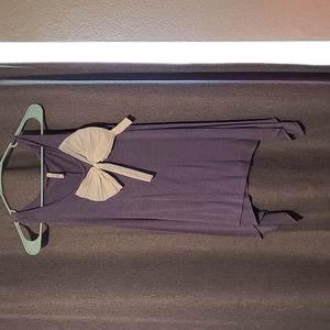 Blue/purple Bow Tanktop